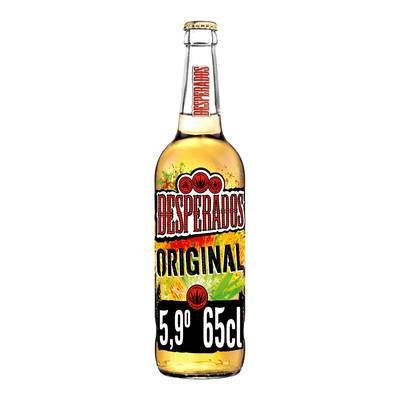 Desperados Bière à la tequila 5.9°, 65cl