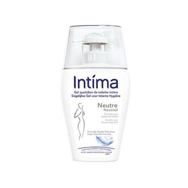 Intima Gel intime neutre 0% haute tolérance, 200ml