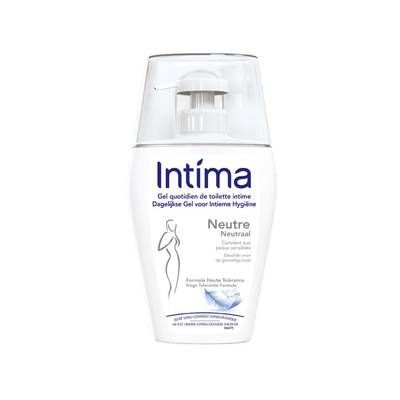 Intima Gel intime neutre 0% haute tolérance, 200ml