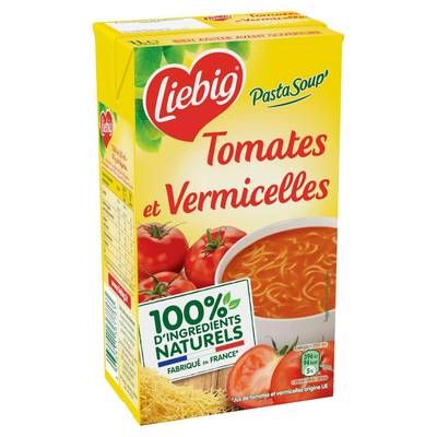 Liebig Soupe Tomate et Vermicelles, 1L