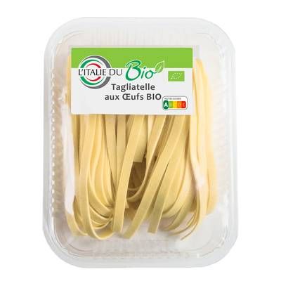 L'Italie des Pâtes Tagliatelles aux Oeufs Bio, 250g