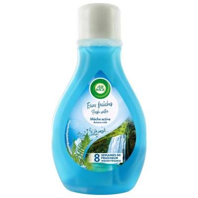 Air Wick Désodorisant mèche senteur eau fraiche, 375ml