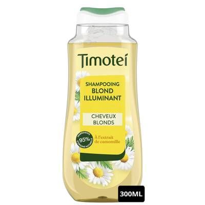 Timotei Shampoing Blond Illuminant, 300ml