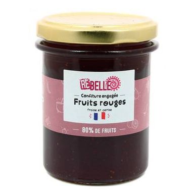Confiture Re-Belle Confiture aux Fruits Rouges, 230g