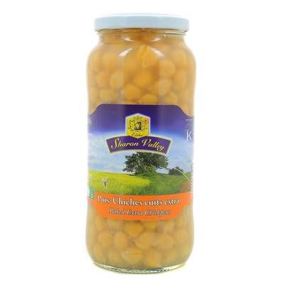 Sharon Valley Pois chiches cuits extra, 570g