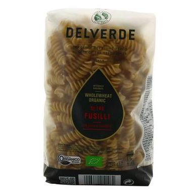 Delverde Pâtes Fusilli N°146 semoule de blé dur complète bio, 500g