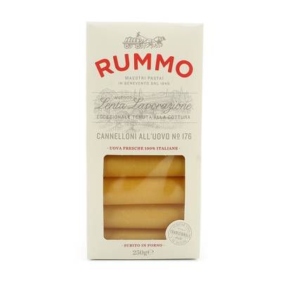 Rummo Pâtes Cannelloni aux oeufs N°176 Premium, 250g
