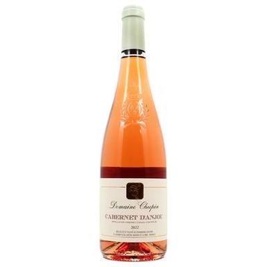 Cabernet d'Anjou rosé AOC Domaine Chupin, 75cl