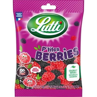Lutti Bonbon Petites Berries, 180g