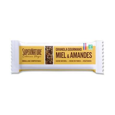 Super Nature Barre de Granola Bio Miel & Graines, 35g