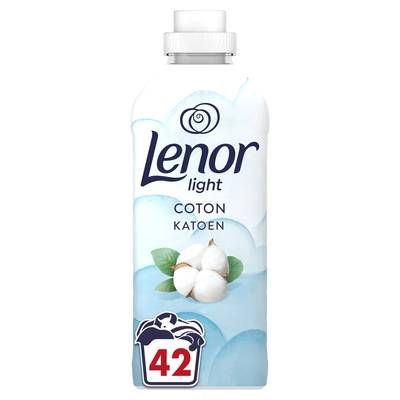 Lenor Adoucissant Fraîcheur de coton, 882ml