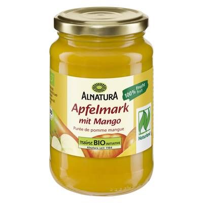 Alnatura Purée de pomme mangue bio, 360g
