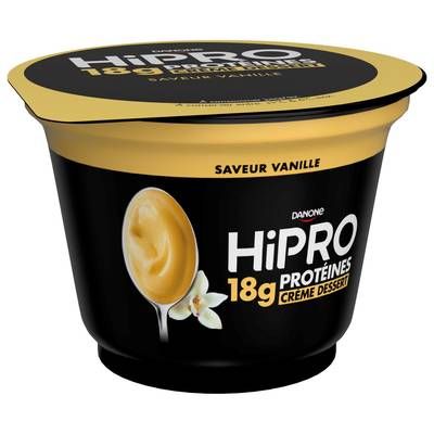 HiPRO Crème Dessert Vanille 0%mg, 180g