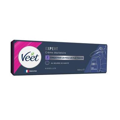 Veet Expert Crème dépilatoire aisselle, 100ml