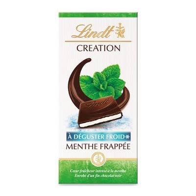 Lindt Création Menthe frappée, 150g