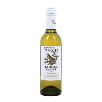 Côtes de Gascogne blanc IGP Domaine TARIQUET cuvée Premières Grives, 37,5cl