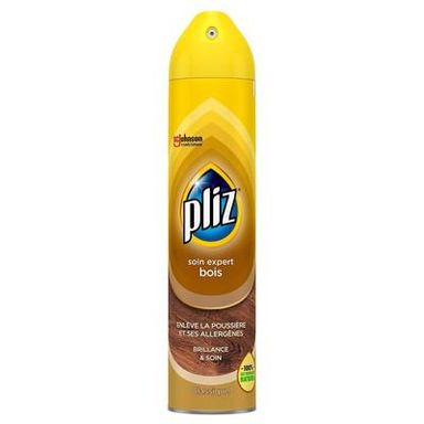 Pliz Aérosol Soin expert bois, 250ml