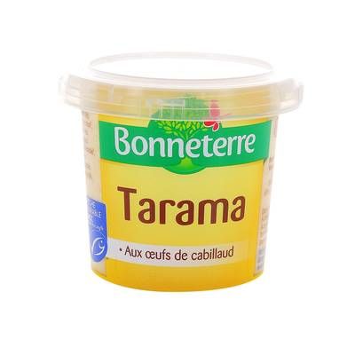 Bonneterre Tarama aux Oeufs de Cabillaud MSC, 100g