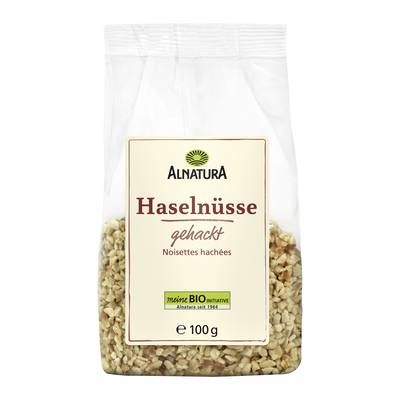 Alnatura Noisettes Hachées Bio, 100g