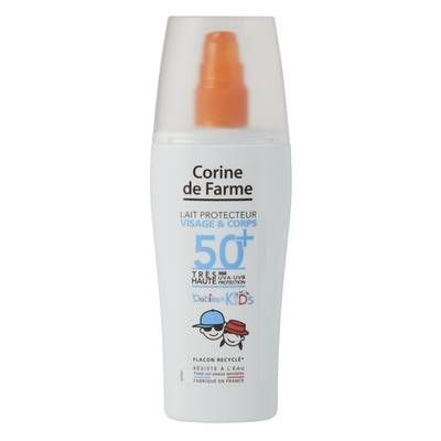Corine de Farme Protection Solaire Lait Protecteur SPF50+ Bébés & Enfants, 150ml