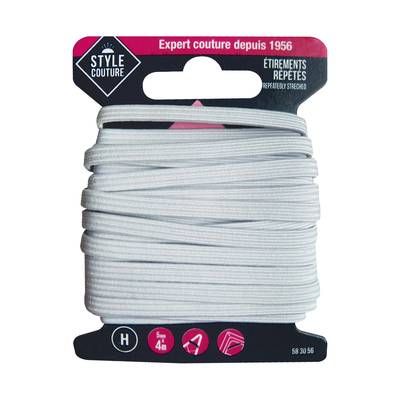 Style couture Elastique étirable 4m, 4 m