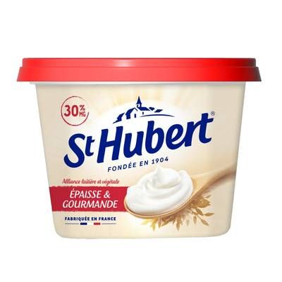 Saint Hubert Crème épaisse 30%mg, 450g