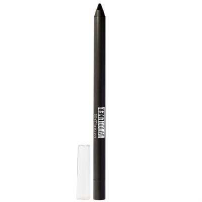 Gemey Maybelline Crayon gel waterproof tattoo liner, 1 pièce