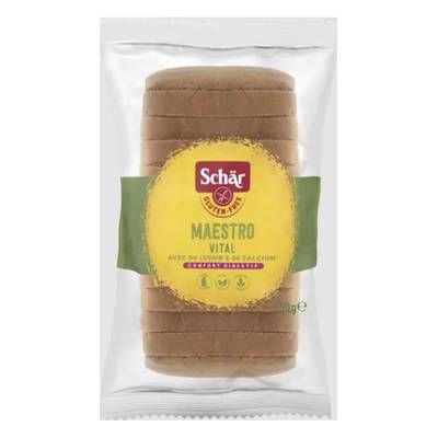 Schär Pain Maestro Vital aux céréales sans gluten, 350g
