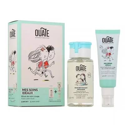 Ouate Coffret Soins visage enfant BIO, 150ml