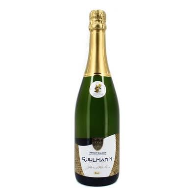 Ruhlmann Crémant d'Alsace AOP BIO, 75cl