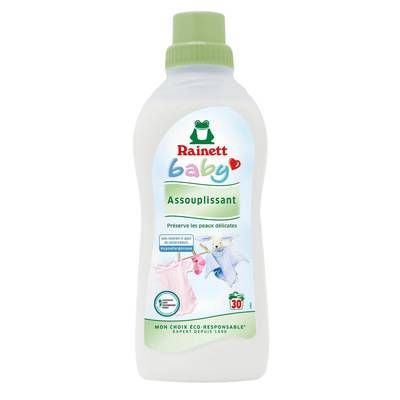 Rainett Adoucissant Spécial bébé, 750ml