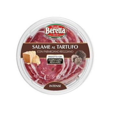 Beretta Saucisson Truffé Enrobé Parmesan, 80g