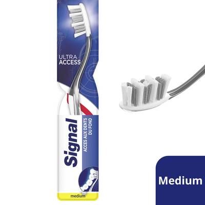 Signal Brosse à dents Médium Ultra acces, 1 brosse à dents