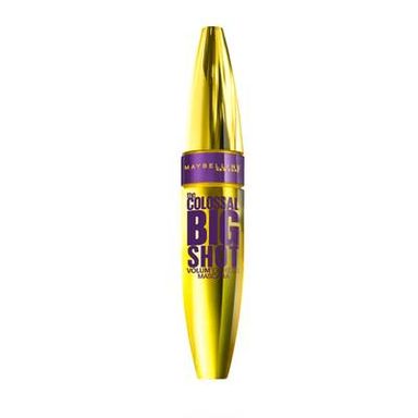 Gemey Maybelline Mascara Colossal Big Shot volume express, Noir - 9.5ml