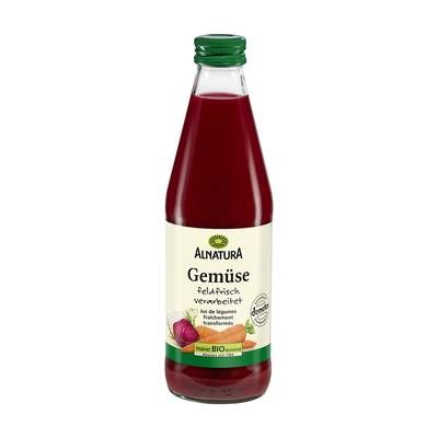 Alnatura Jus de légumes fraîchement transformés bio, 33cl