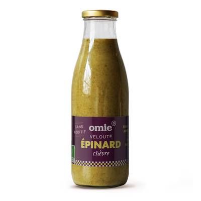 Omie Velouté d'Epinards et Chèvre Bio, 75cl