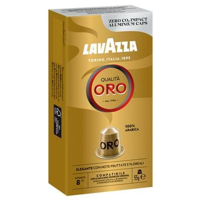 Lavazza Café capsule nespresso ORO arabica, 10 capsules