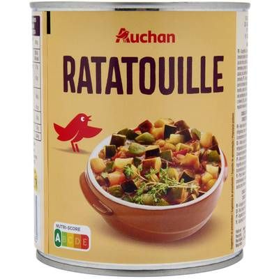Auchan Ratatouille, 750g