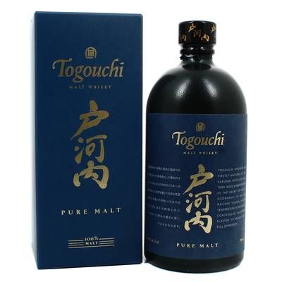 Togouchi Whisky Pure Malt 70cl 40°, 70cl