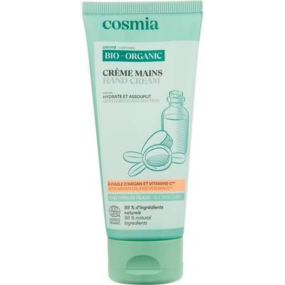 COSMIA BIO Crème mains à l'huile d'Argan et vitamine C, 100ml