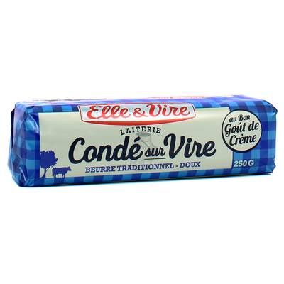 Elle&Vire Beurre doux, 250g