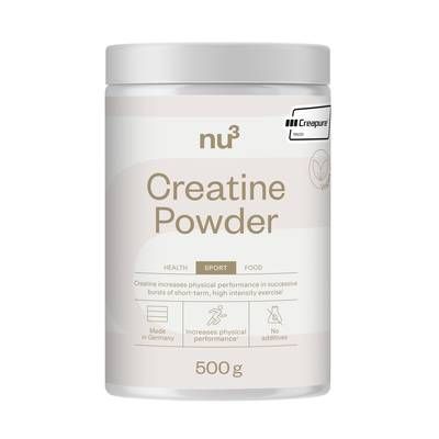 NU3 Créatine en poudre, 500g
