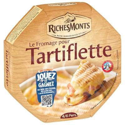 Richesmonts Fromage pour Tartiflette, 450g