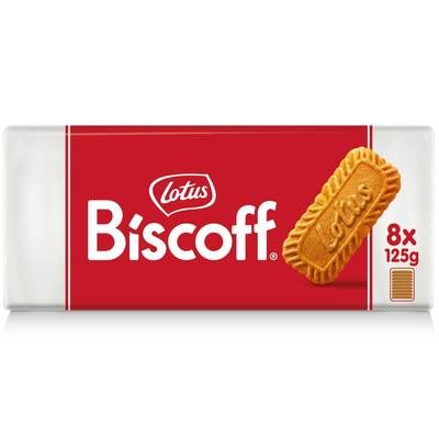 Lotus Biscuit Speculoos, 8x125g