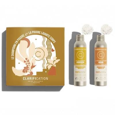 Clarification Le Coffret duo de Poudres Lavantes -  Corps et Cheveux, 2 pièces
