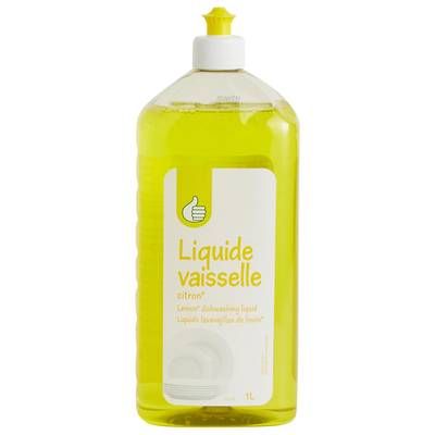 Pouce Liquide vaisselle au citron, 1L