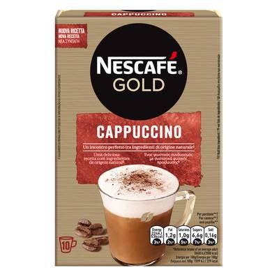 Nescafé Cappuccino, 10 sticks