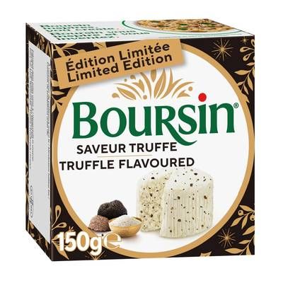 Boursin Fromage frais saveur truffe, 150g