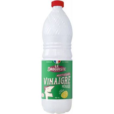 Le Droguiste Vinaigre ménager parfum citron, 1L