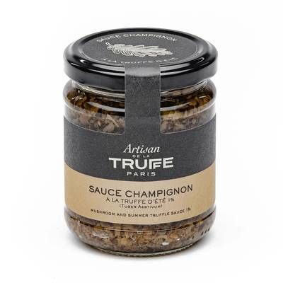 Artisan de la Truffe - Paris Sauce champignon à la truffe d'été, 180g